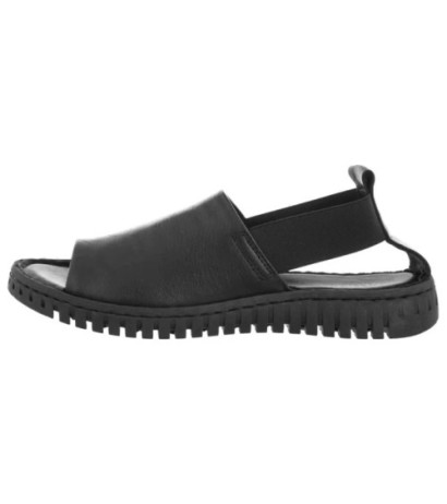 Venezia Czarne L022LEBLOBS093 (VE838-d) sandaalid