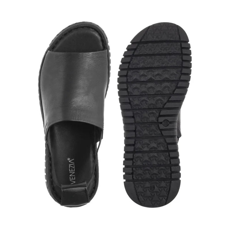 Venezia Czarne L022LEBLOBS093 (VE838-d) sandaalid
