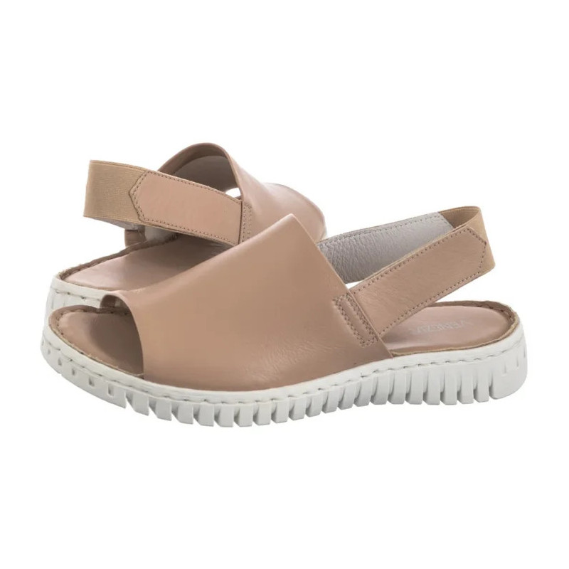 Venezia Beżowe L023LEBEOBS093 (VE839-b) sandals