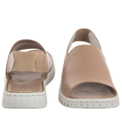 Venezia Beżowe L023LEBEOBS093 (VE839-b) sandalai