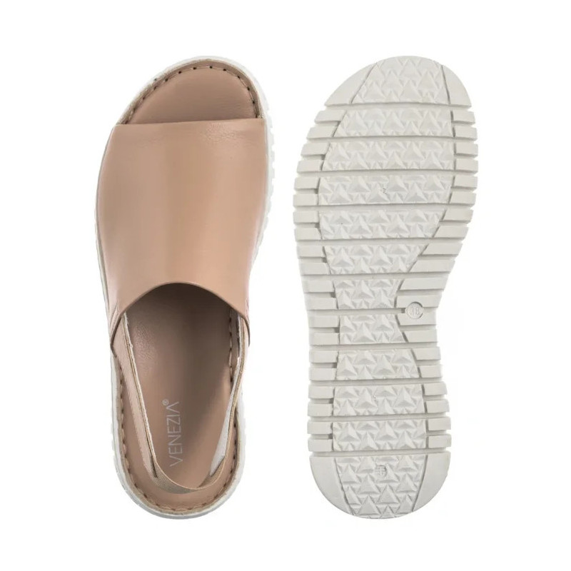 Venezia Beżowe L023LEBEOBS093 (VE839-b) sandals