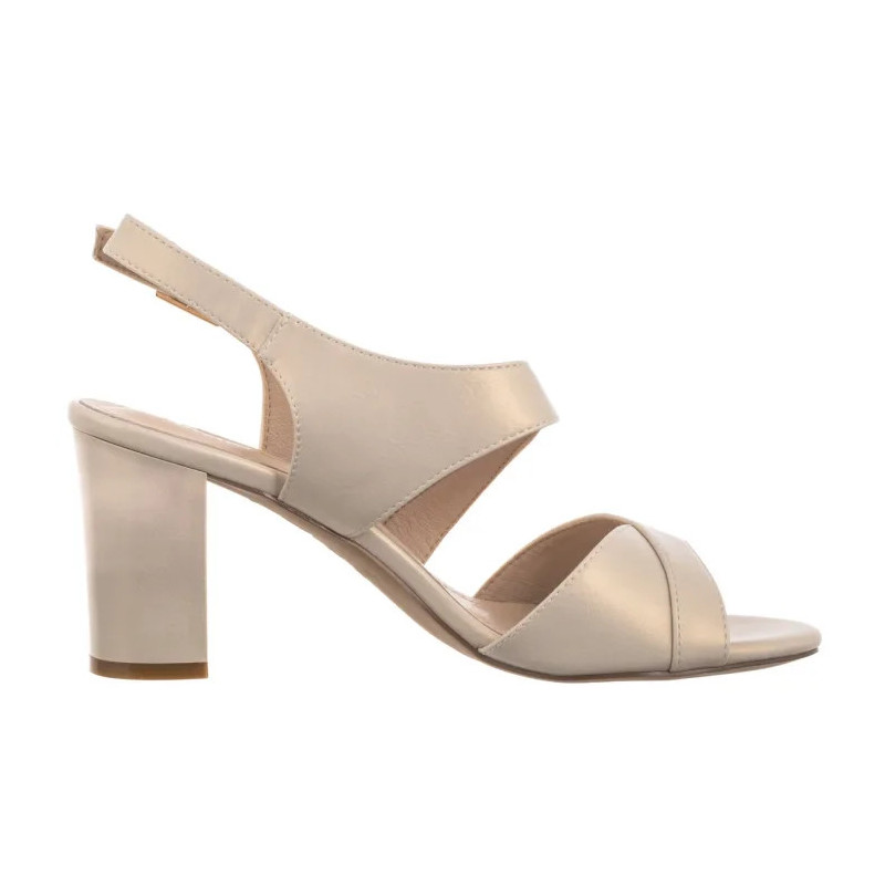 Sergio Leone Beżowe SK 866 (SL571-a) bateliai