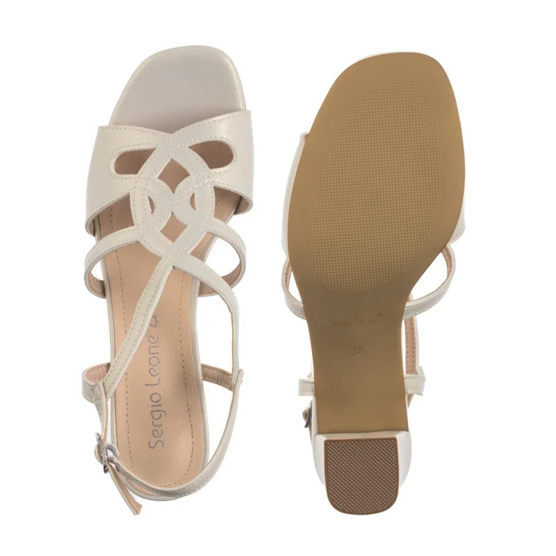 Sergio Leone Perłowe SK 884 (SL572-a) bateliai