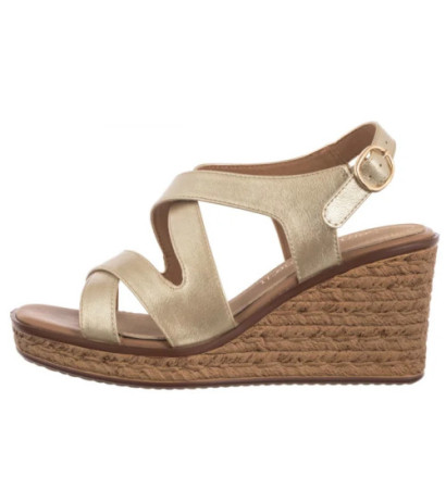 Sergio Leone Złote SK 223 (SL573-a) kurpes