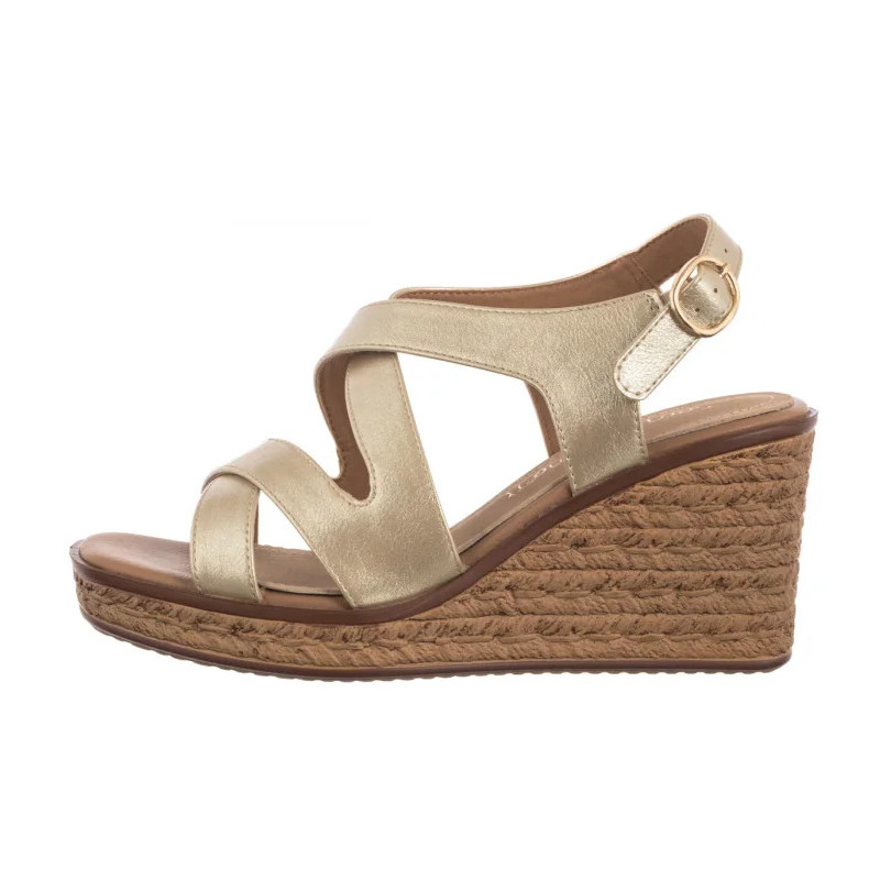 Sergio Leone Złote SK 223 (SL573-a) shoes