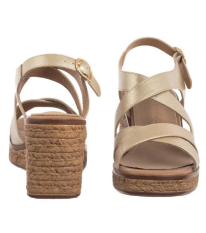 Sergio Leone Złote SK 223 (SL573-a) shoes