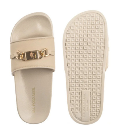 U.S. Polo Assn. Ivy003-Lbe009 IVY003W/5Y1 (US206-a) Women's Shoes/Flip Flops