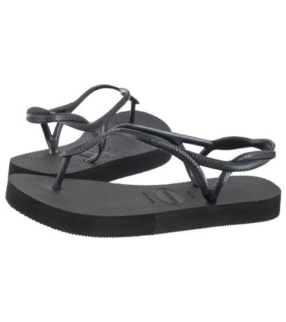 Havaianas Luna Flatform FC Black 4148600-0090 (HI36-a) flip flops