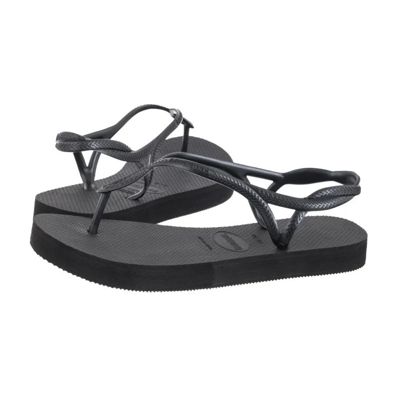 Havaianas Luna Flatform FC Black 4148600-0090 (HI36-a) apavi