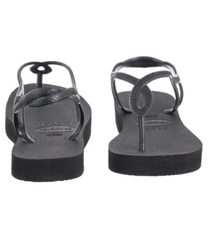 Havaianas Luna Flatform FC Black 4148600-0090 (HI36-a) šlepetės