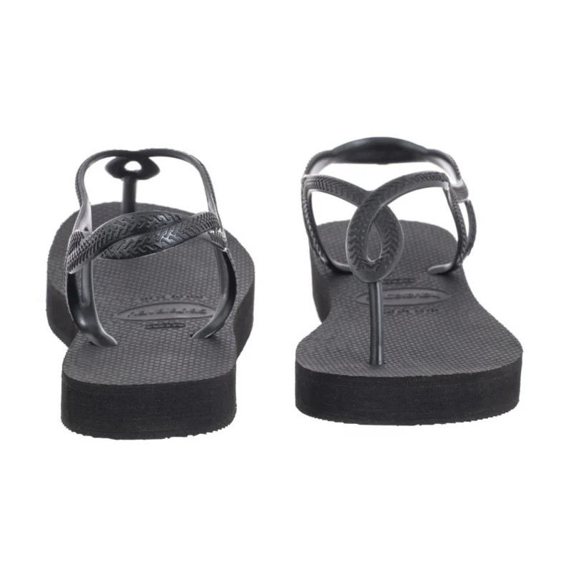 Havaianas Luna Flatform FC Black 4148600-0090 (HI36-a) apavi