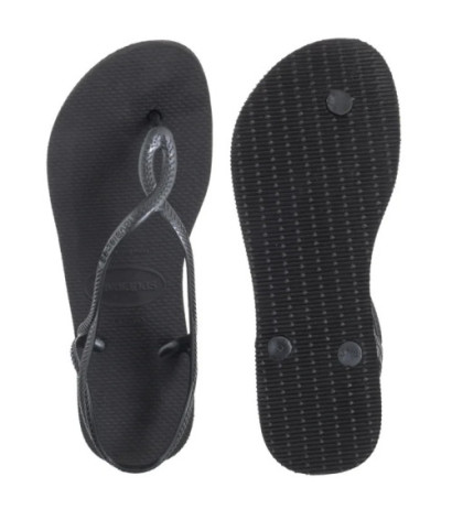 Havaianas Luna Flatform FC Black 4148600-0090 (HI36-a) apavi