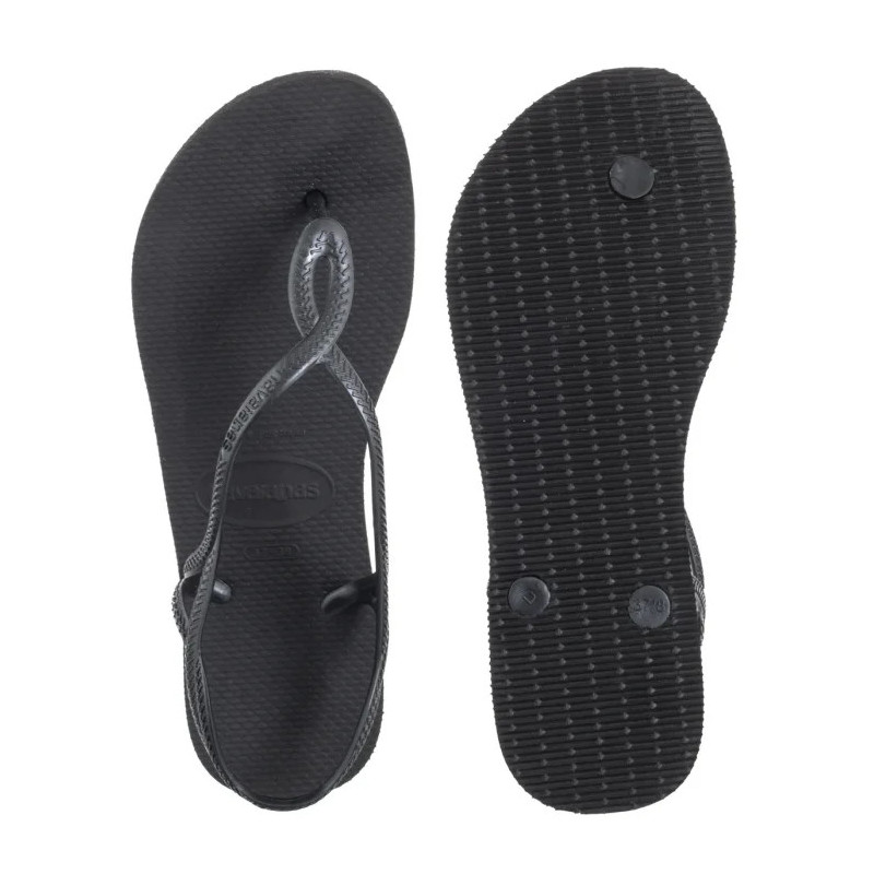 Havaianas Luna Flatform FC Black 4148600-0090 (HI36-a) šlepetės