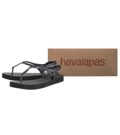 Havaianas Luna Flatform FC Black 4148600-0090 (HI36-a) šlepetės