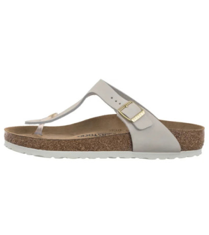 Birkenstock Gizeh BS Antique White 1029387 (BK307-a) apavi