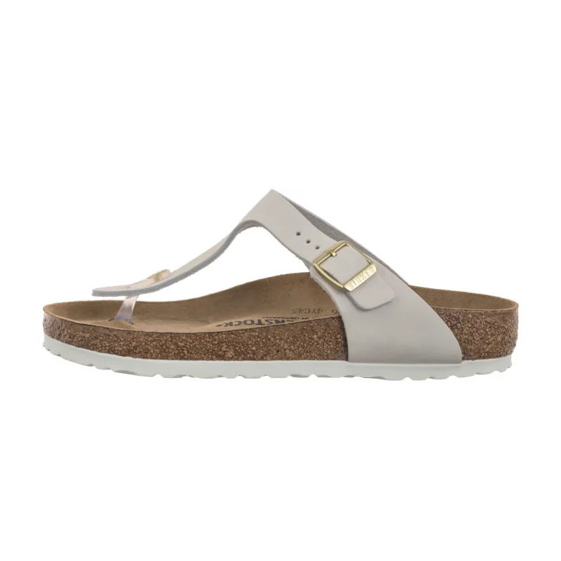 Birkenstock Gizeh BS Antique White 1029387 (BK307-a) apavi
