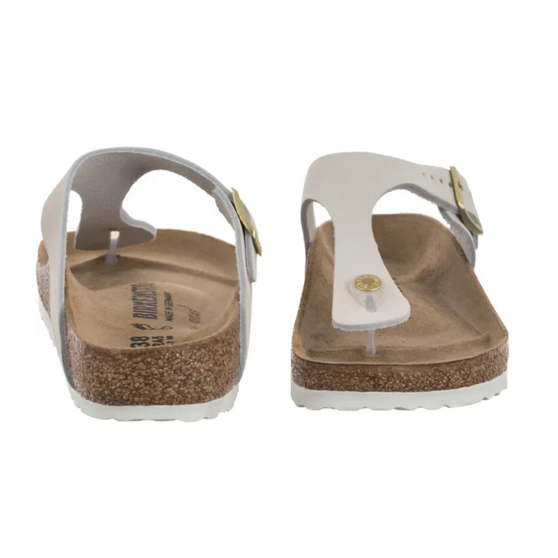 Birkenstock Gizeh BS Antique White 1029387 (BK307-a) šlepetės