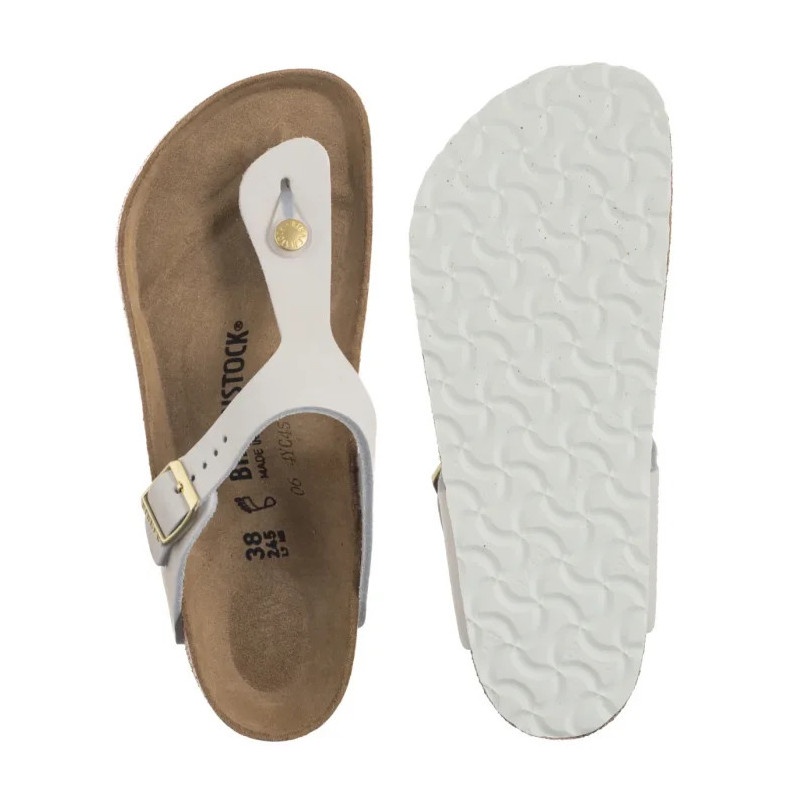Birkenstock Gizeh BS Antique White 1029387 (BK307-a) flip flops
