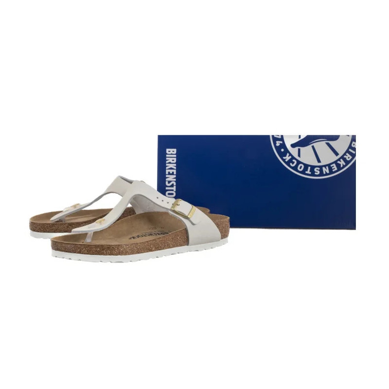 Birkenstock Gizeh BS Antique White 1029387 (BK307-a) apavi