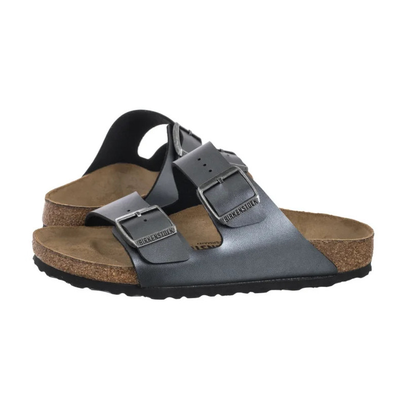 Birkenstock Arizona BS Metallic Black 1029224 (BK309-a) Sieviešu apavi/Flip Flops
