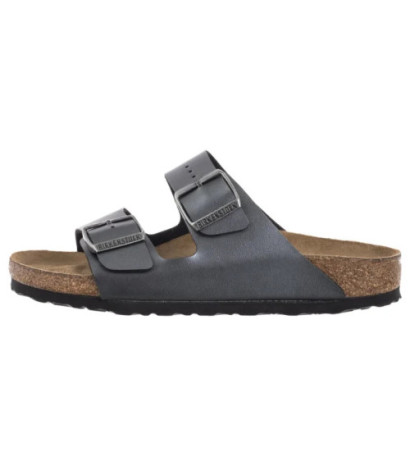 Birkenstock Arizona BS Metallic Black 1029224 (BK309-a) Moteriški batai/šlepetės