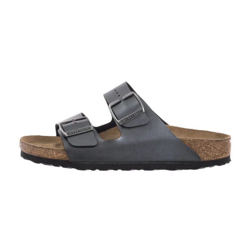 Birkenstock Arizona BS Metallic Black 1029224 (BK309-a) Women's Shoes/Flip Flops