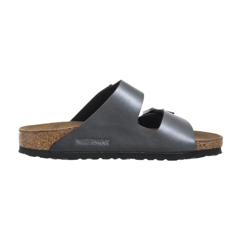 Birkenstock Arizona BS Metallic Black 1029224 (BK309-a) Moteriški batai/šlepetės