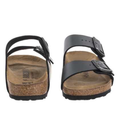 Birkenstock Arizona BS Metallic Black 1029224 (BK309-a) Women's Shoes/Flip Flops