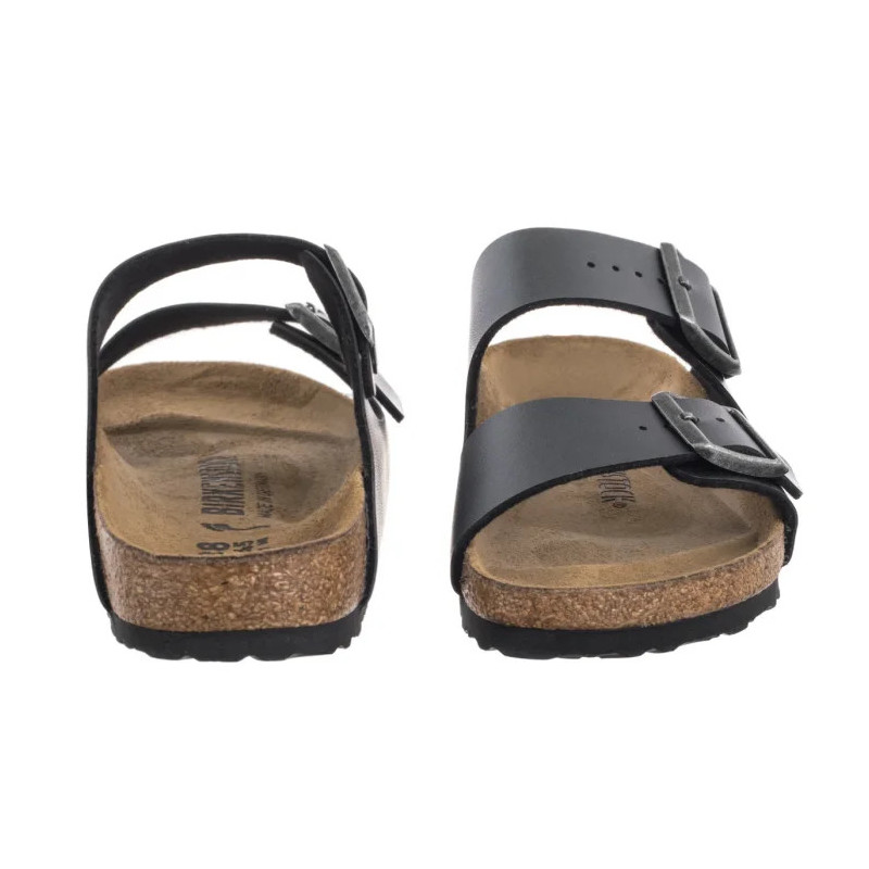 Birkenstock Arizona BS Metallic Black 1029224 (BK309-a) Moteriški batai/šlepetės