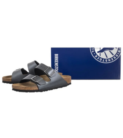 Birkenstock Arizona BS Metallic Black 1029224 (BK309-a) Sieviešu apavi/Flip Flops