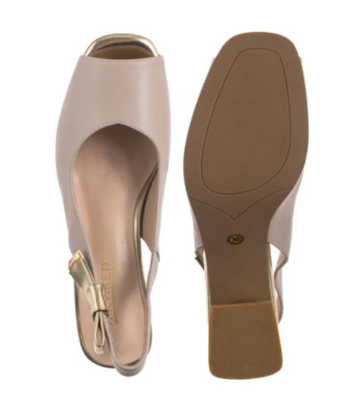 Artiker Beżowe 56C1060 (AR164-a) shoes