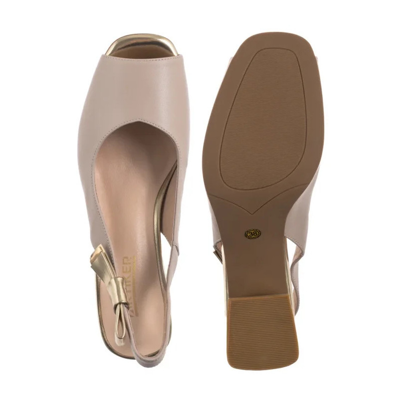 Artiker Beżowe 56C1060 (AR164-a) shoes