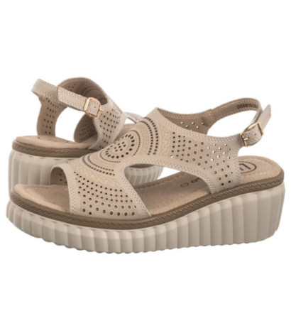 Filippo Beżowe DS6819/25 BE (FO161-a) shoes