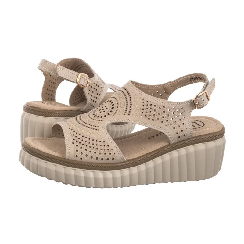 Filippo Beżowe DS6819/25 BE (FO161-a) shoes