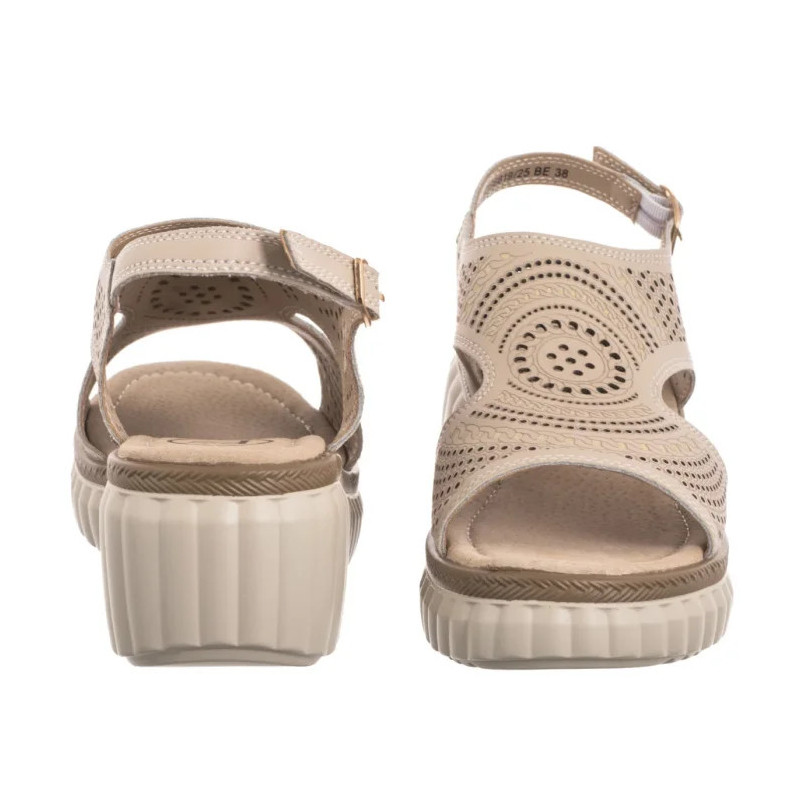 Filippo Beżowe DS6819/25 BE (FO161-a) batai