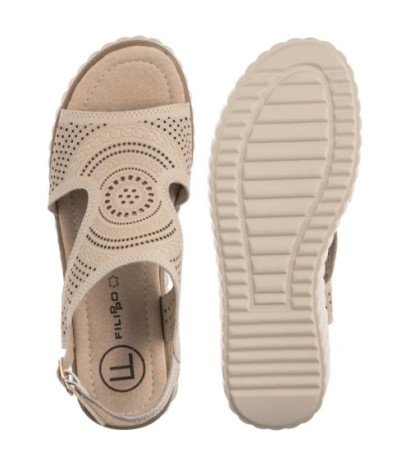 Filippo Beżowe DS6819/25 BE (FO161-a) shoes