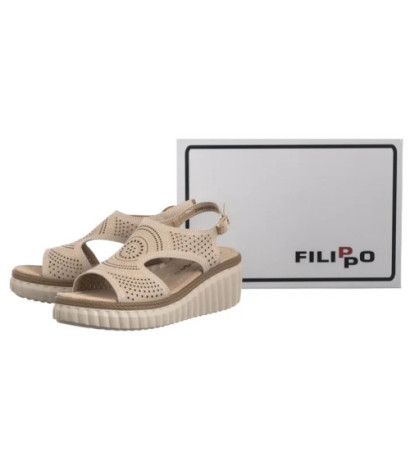 Filippo Beżowe DS6819/25 BE (FO161-a) shoes
