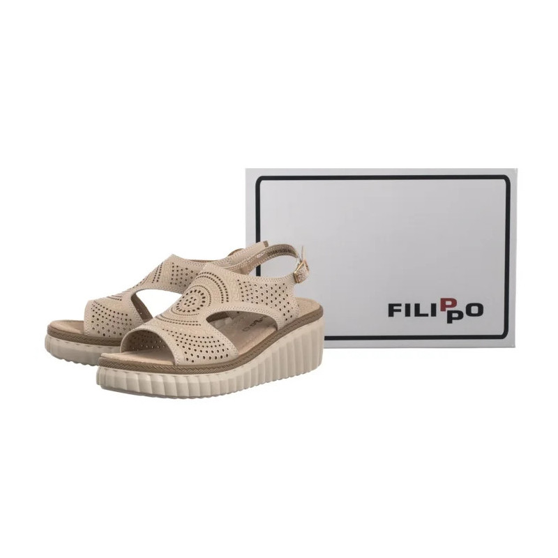 Filippo Beżowe DS6819/25 BE (FO161-a) batai