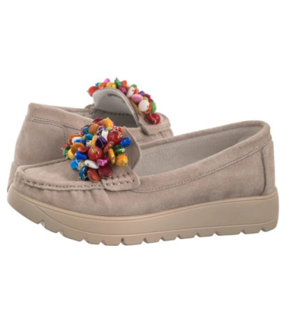 Filippo Beżowe DP6828/25 BE (FO163-a) shoes