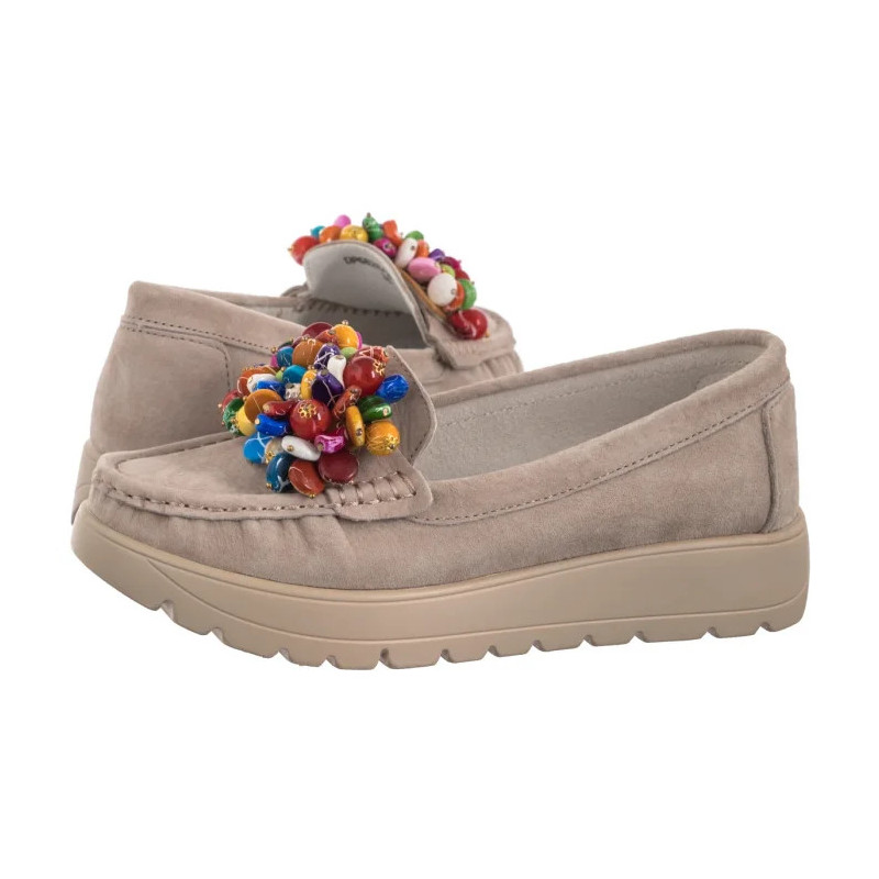 Filippo Beżowe DP6828/25 BE (FO163-a) bateliai