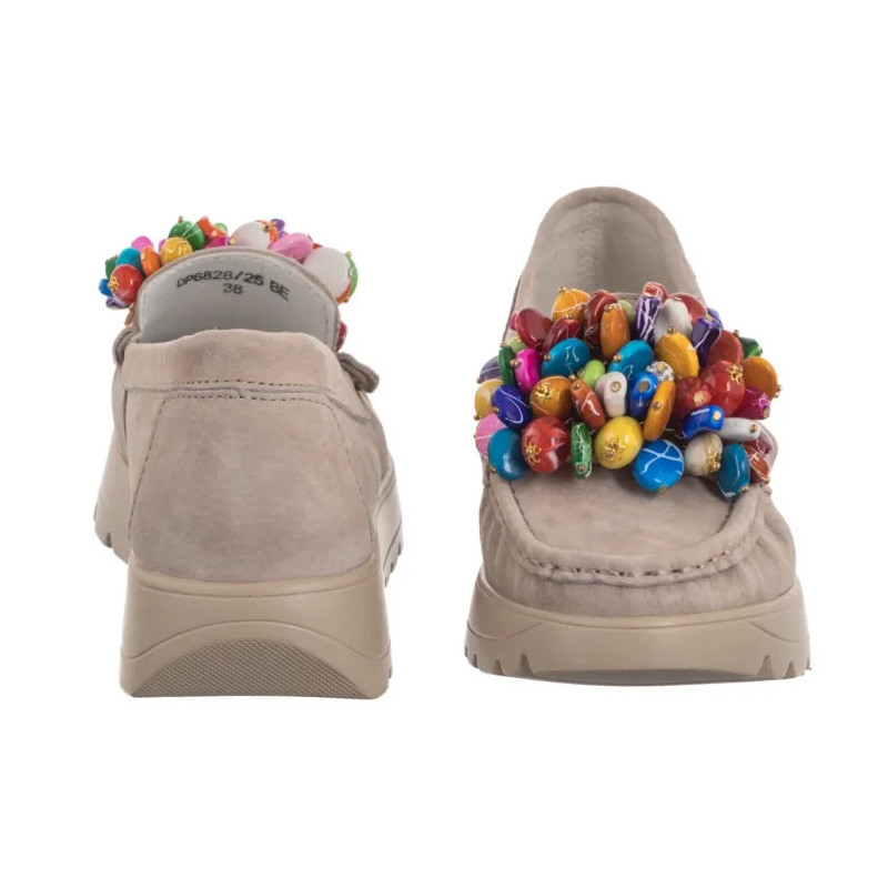 Filippo Beżowe DP6828/25 BE (FO163-a) bateliai