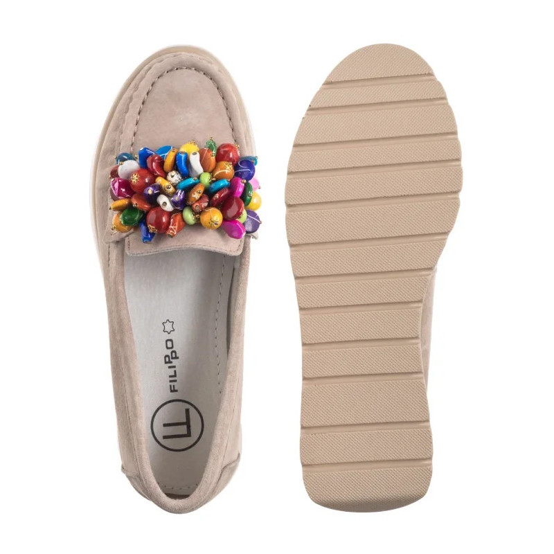 Filippo Beżowe DP6828/25 BE (FO163-a) kingad