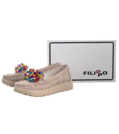 Filippo Beżowe DP6828/25 BE (FO163-a) bateliai