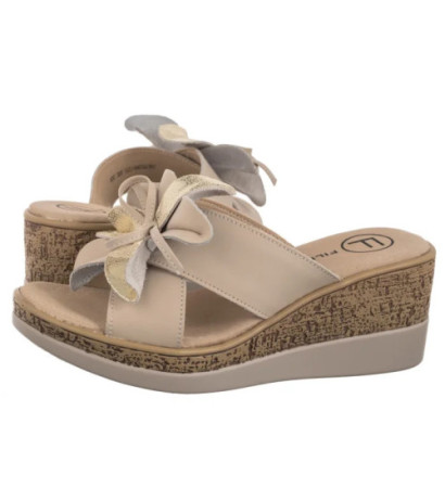 Filippo Beżowe DK7039/25 BE (FO164-a) shoes