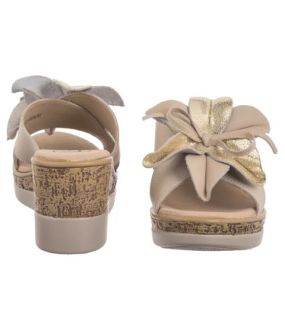 Filippo Beżowe DK7039/25 BE (FO164-a) kurpes