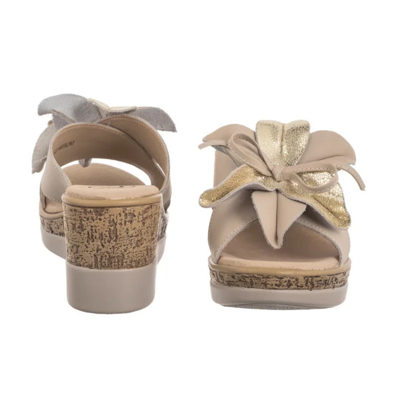 Filippo Beżowe DK7039/25 BE (FO164-a) kingad