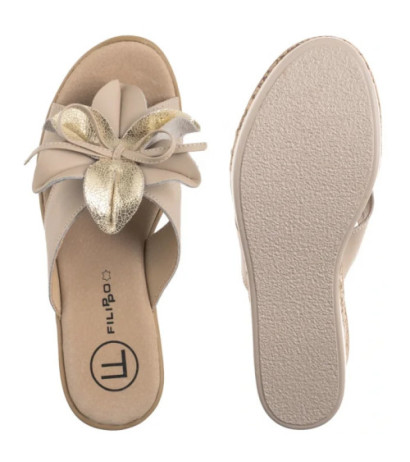 Filippo Beżowe DK7039/25 BE (FO164-a) shoes