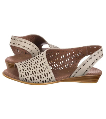 Artiker Beżowe 56C2550 (AR167-a) sandalai