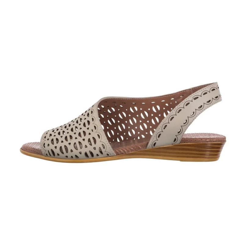 Artiker Beżowe 56C2550 (AR167-a) sandaalid