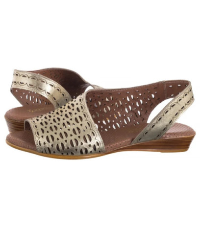 Artiker Złote 56C2551 (AR167-b) sandales